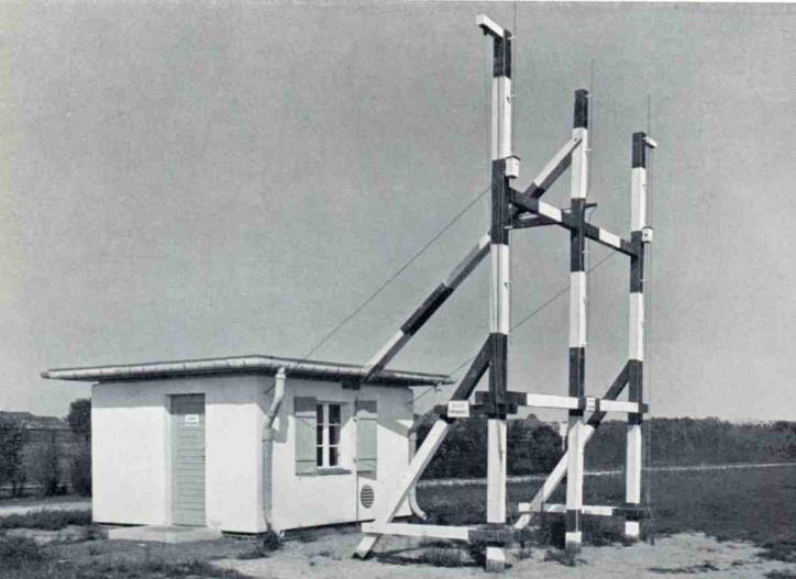 Standard beam, 1930-tal Anflygning