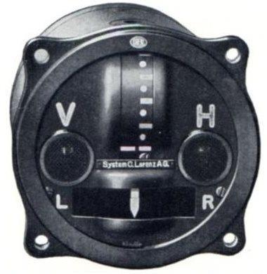 Instrument visar: L/R Links -