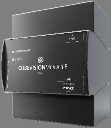 KNX + GSM V3 10310 BabTech Facility Master 10561 BabTech CubeVisionModule KNX 10495 BabTech AppModule KNX iknix