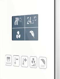 ZVI-SQTMD1-A 1738795 Zennio Tryckknapp Square Touch-MyDesign 1 kn svart ZVI-SQTMD1-W 1738796 Zennio Tryckknapp Square