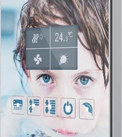 Touch-MyDesign 2 kn silver ZVI-SQTMD2-CUS Zennio Tryckknapp Square Touch-MyDesign 2 kn design ZVI-SQTMD4-A 1738801 Zennio