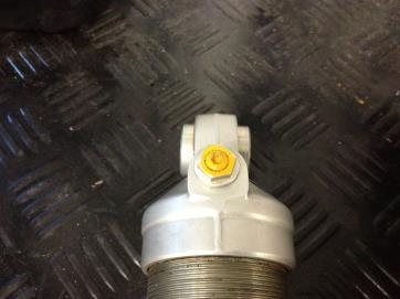6 Bakljus dekal artikel nr: 81321-44541 = Mustang Gen.6 9.