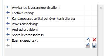 Nr: 1 Klicka på ikonen som ser ut som ett papper med en penna på.