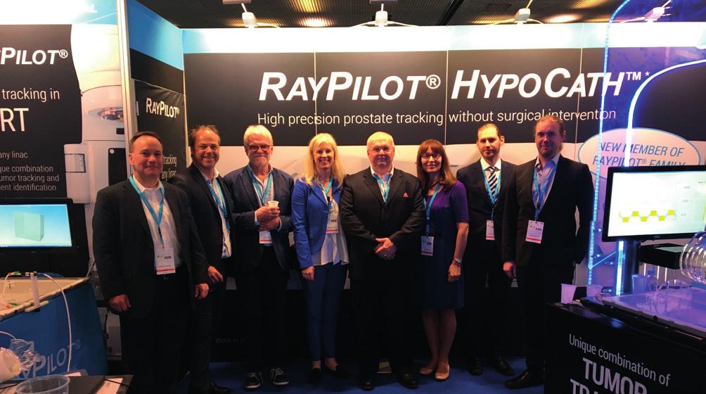 AFFÄRSMODELL Försäljning och marknadsföring av RayPilot koncentreras inledningsvis till Europa och sköts av Micropos egen personal tillsammans med utvalda distributörer.