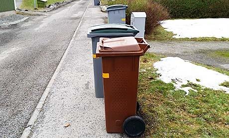 2016-12-05 Insamling av sorterat hushållsavfall
