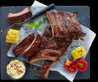 SPARERIBS Tulip. Kylda.