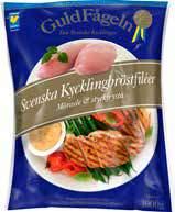 skinka runt fisken, så