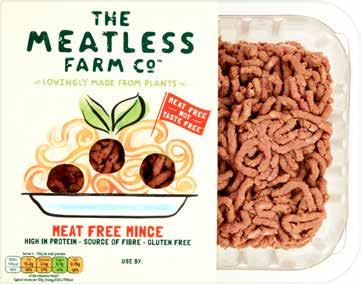 VEGETARISK FÄRS Meatless Farm. Kyld. 440 g.
