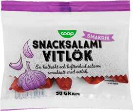 28k SNACKSALAMI Coop.  50 g.
