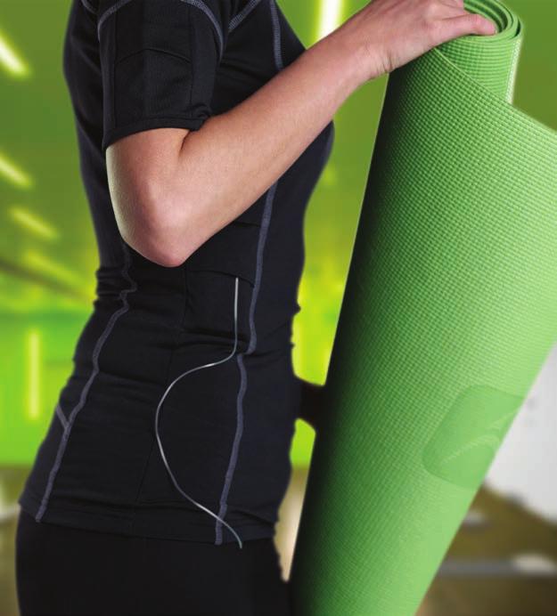 ACC-460 SPIBELT MIDJEPÅSE Expanderbar elastisk ficka håller pumpen nära mot