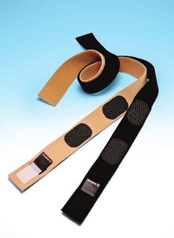 ner 76 cm Velstretch bälte som kan klippas till önskad längd Passar till alla MiniMedpumpar