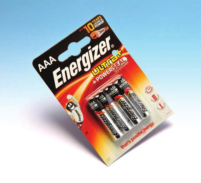 BATTERIER Ett 4-pack med Energizer
