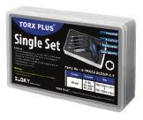 Singel Set Singel Set Momentmejsel för TORX Singel Set, 25mm+50mm Bits Innehåll Artnr Adapter Bit Handle Nm Kgfcm ln-lb Size 25mm+50mm 0-TPK01-TX06-0.6 0.6 6.1 5.3 TX6 2 pcs + 2 pcs N.V.