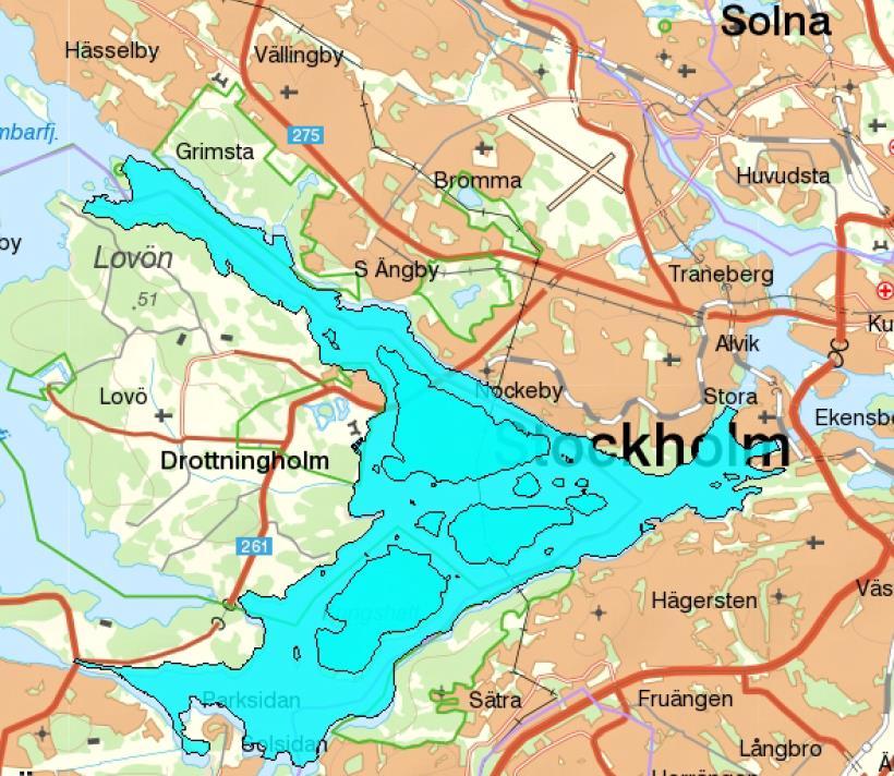 sådan omfattning och karaktär att det i dagsläget saknas tekniska förutsättningar att åtgärda det. De nuvarande halterna av PBDE (december 2015) får dock inte öka.
