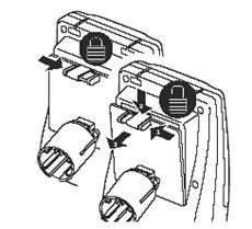 Installationsguide Junior DC Montera automatikdelen på väggen via adaptorn för väggmontage,