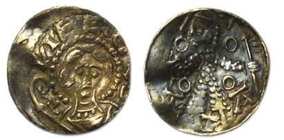 En sällsynt senvikingatida penning präglad i Lüttich av biskop Otbert (1091-1119) hittad i Virmo sn, Egentliga Finland Jani Oravisjärvi I samband med en metalldetektorundersökning hittades ett