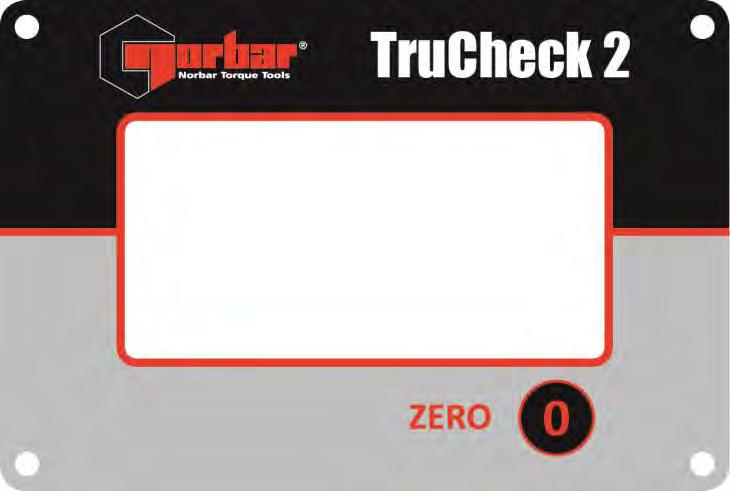 DRIFTSINSTRUKTIONER - TRUCHECK 2 BASIC (43524 & 43530) Mätningsskärm 0,0 N m Användning av instrumentet 1.