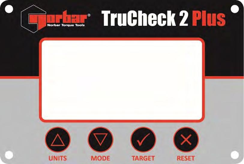 DRIFTSINSTRUKTIONER TRUCHECK 2 PLUS (43525 & 43531) Mätningsskärm Driftssätt Valt mål Målindikatorlinje 0.0 Spår T01 200.0 N m Mätenhet Ändrar mätenhet (N m, lbf ft och lbf in etc.