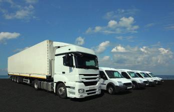 Generell transport Full uppföljning av fordon och förare.