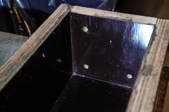 Figure 7.1 Geometry and reinforcement arrangement of the tested beams [mm]. 7.1.2 Preparations 7.1.2.1 Moulds The moulds for the beams were made before this project started.