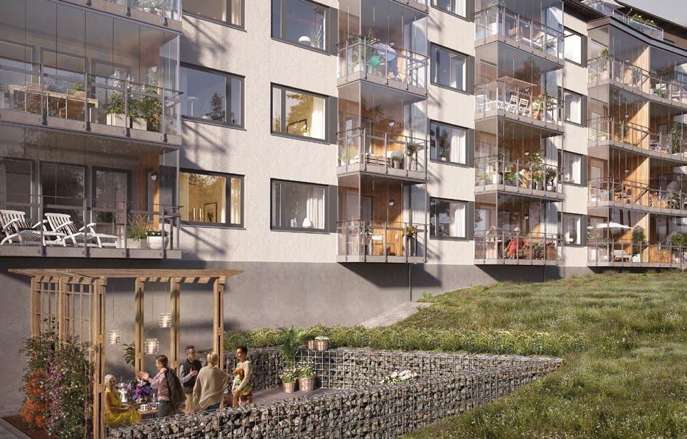 2 OMRÅDET Ett naturligare läge är svårt att hitta.. Att ha nära till allt sätter guldkant på vardagen. Knappt 45 minuter från Göteborg ligger en av Västkustens pärlor, Ljungskile.