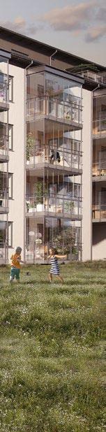 3 SITUATIOSPLA BRF HÄLLE LIDER KULTURES HUS SKOLA P-platser 6 st HÄLLE LIDER Infart garage HKP Miljörum