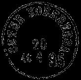 Öster Korsberga (Jönköpings län) (Småland) En poststation inrättades i Öster Korsberga den 1 januari 1874. Typ 1.