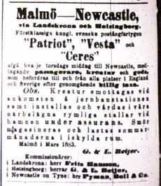 sig att medföra post av alla slag i sluten väska mot ersättning enligt bestämmelserna i Kongl. Kungörelsen från den 26 oktober 1880 2a och 2b.