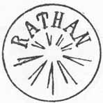 Strålstämpeln returnerades den 14 december 1869. Poststationen i Rathan skall från den 1 december hållas öppen hela året om.