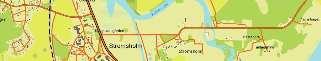 Inledning Strömsholm 8:1 skyddas som statligt byggnadsminne enligt förordningen om statliga byggnadsminnen m.m.(1988:1229). Skyddet omfattar såväl Strömsholms slott som slottsparken och ridskolan.