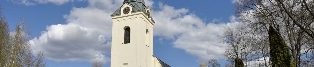 Fläckebo kyrka med