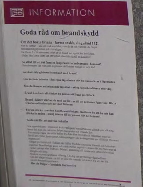 Fastighetsägarens informationsblad om brandskydd E-POST