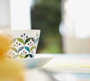 Vi har skapat ett ljust och rymligt kök, som gjort för att bli bostadens naturliga samlingsplats.
