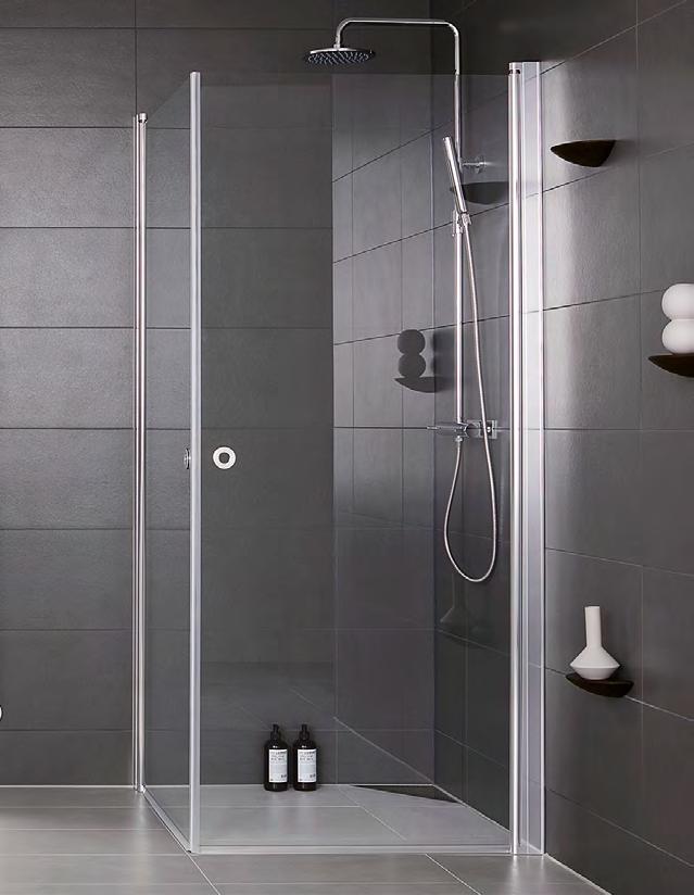 WC/dusch & bad inredning DUSCHHÖRNA, A INR