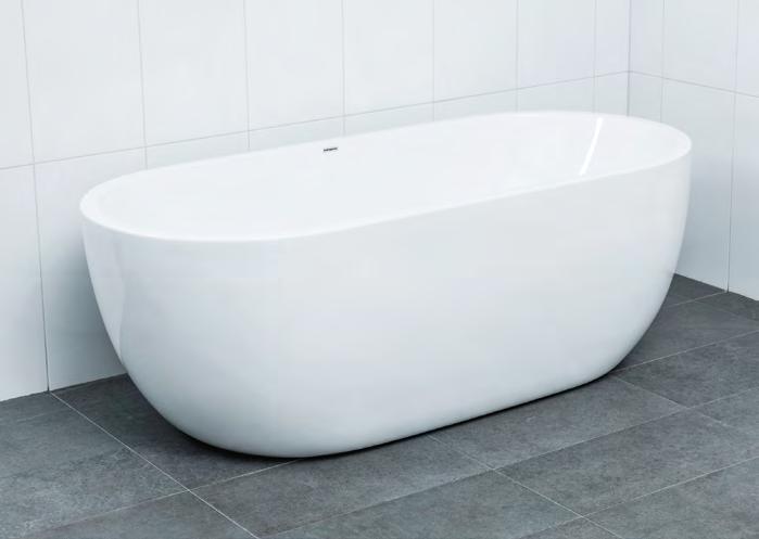 WC/dusch & bad inredning Gäller ej WC/dusch i Master