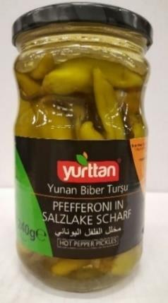 inlagd vitkål 11,00 Yurtta 660 ml