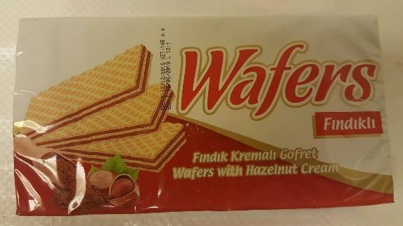 Hazal 140 gr wafers