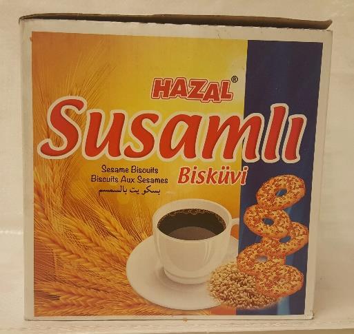 1 kg sesam kex 23,50