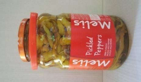 2650 ml inlagd gurka