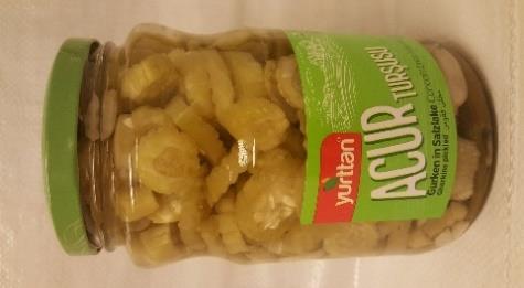 Yurttan 1550 gr mix pickles 16,00 50 Yurttan 580