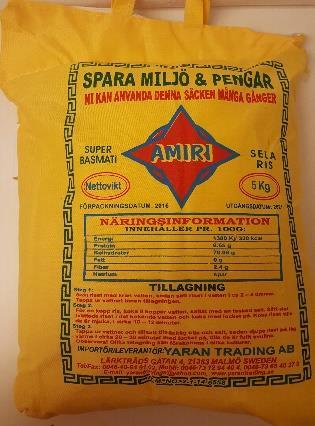 Abu kass basmati 5