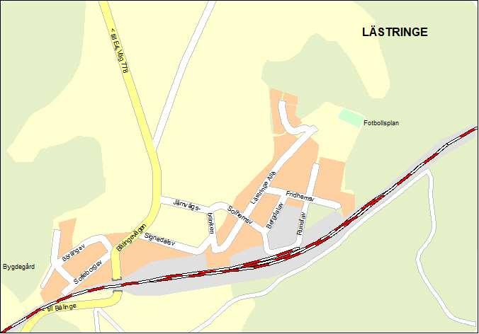 Lästringe Antal invånare i tätorten: 115 Antal invånare inkl. omland: 791 Ortsbeskrivning Lästringe ligger c:a 3 mil norr om Nyköping, mellan Tystberga och Vagnhärad.