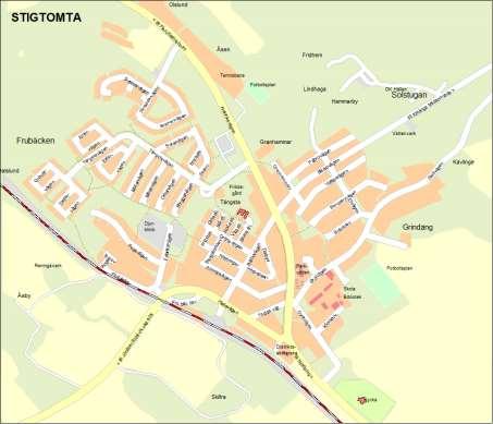Stigtomta Antal invånare i tätorten: 1951 Antal invånare inkl. omland: 2828 Ortsbeskrivning Stigtomta är en förhållandevis stor förort till Nyköping med ca 2000 invånare.