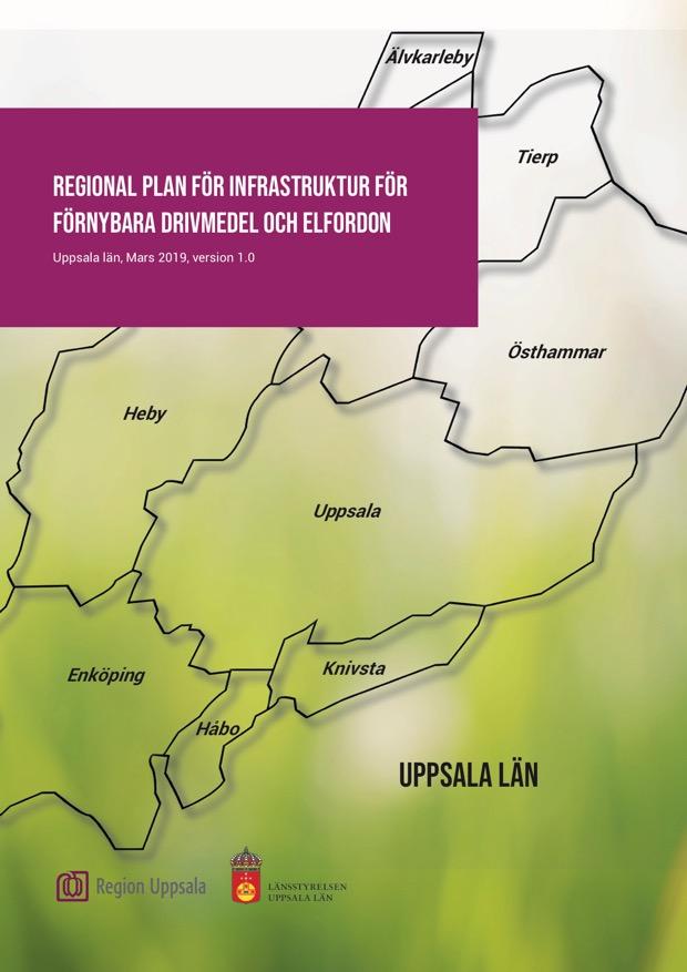 Storregional samverkan kring länsstyrelsernas regionala planer BioDriv Öst tar fram planerna i fyra län och