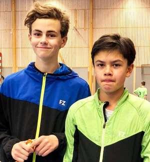 På det nationella planet Svenska Cupen På Svenska Cupen i Uppsala lyckades inte Kim Linell från Kilafors försvara sin titel i singel från förra året.