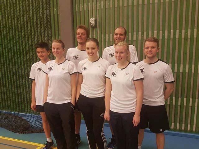 Seriespelet 2017/18 I det nationella seriespelet 2017/18 har Hälsingland haft två lag. Dels det från säsongen 2016/17 nybildade Team Hälsingland och dels Enångers BMK.