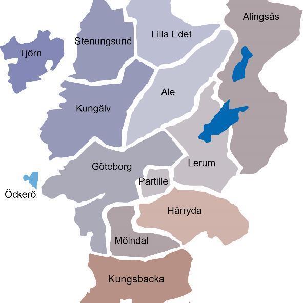 Regionalt perspektiv Mölndals stads näringslivsstrategiska program kan ses i ett regionalt perspektiv där Göteborg är motorn i Göteborgsregionens (GR) och hela Västsveriges utveckling.