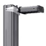 Kommunikationsprotokoll: Net1, Net2, Giegnet Mätområde/Egenskap Enhet/Område Mätning vertikalled (upp/ner) 0 600mm/10m (0-6 %) Mätning horisontalled (höger/vänster): 0