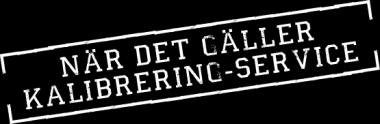 kalibreras med jämna intervall. Rekommendationen är 12 månader eller 5000 momentdrag/klick beroende på användningsområde.