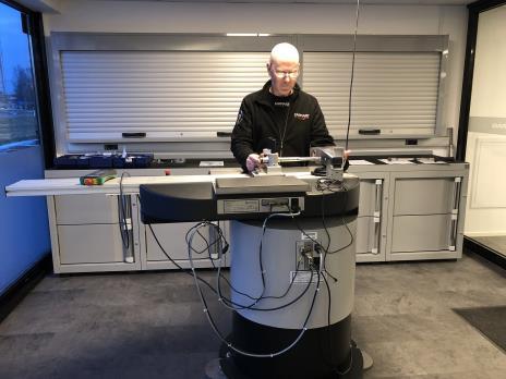 Vid de flesta monteringstillfällen är detta fullt tillräckligt.